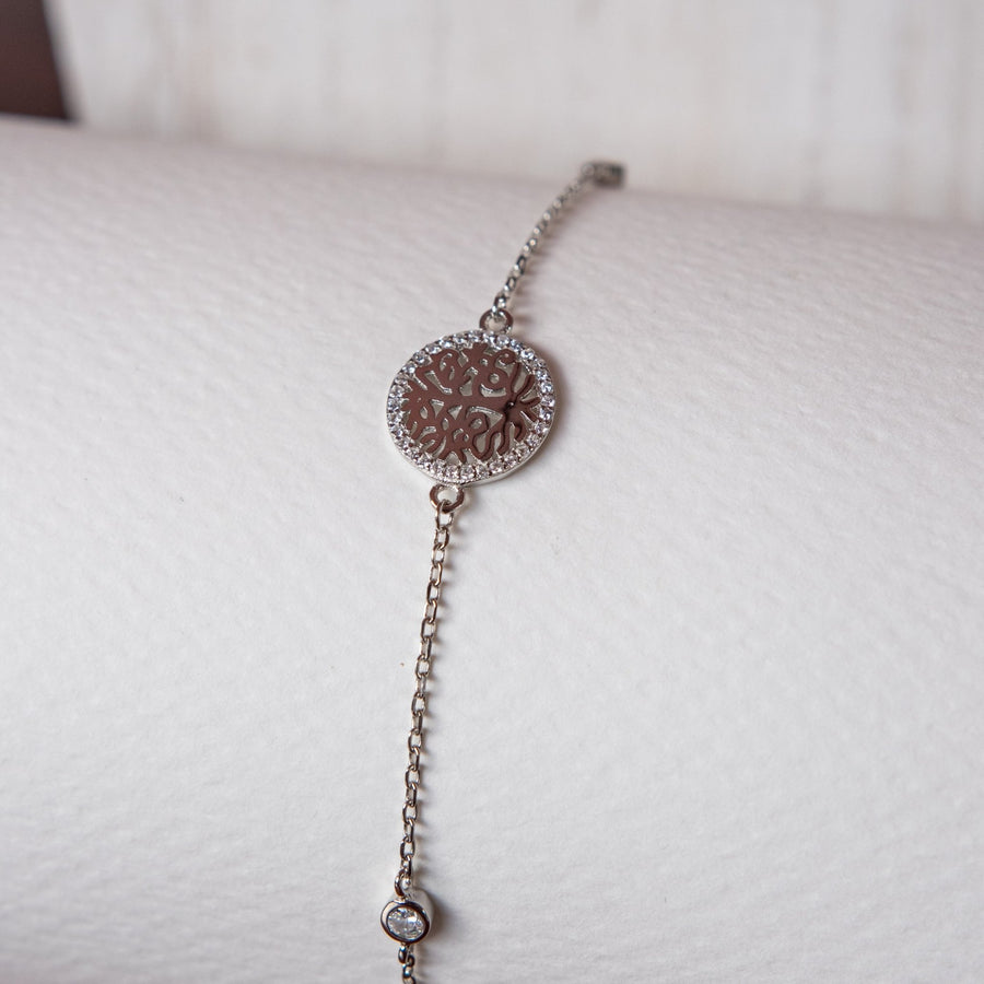 Pulsera de Plata Árbol de la Vida | Plata 925