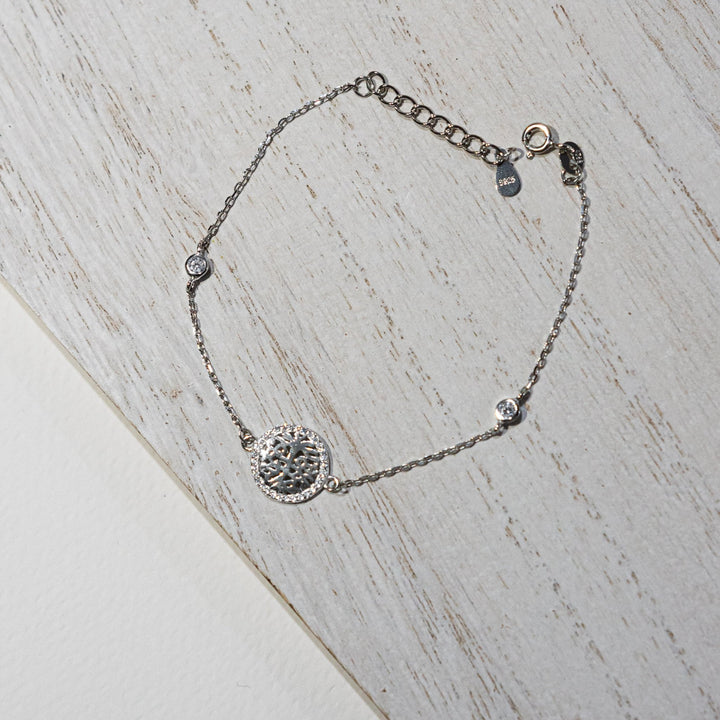 Pulsera de Plata Árbol de la Vida | Plata 925 en Costa Rica