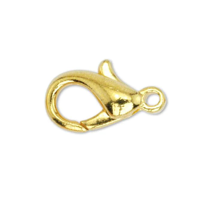 Repuesto Tranca de Acero Dorada Pequeña