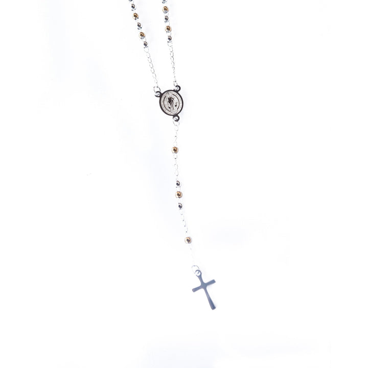 Rosario de Acero - Nicola Joyeria