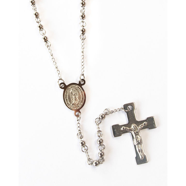 Rosario de Acero - Nicola Joyeria