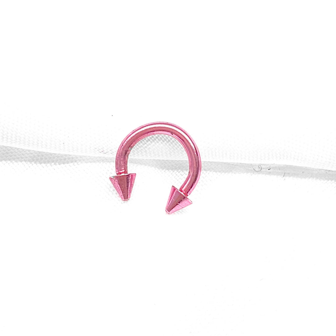 Septum Rosado Pico - Nicola Joyeria