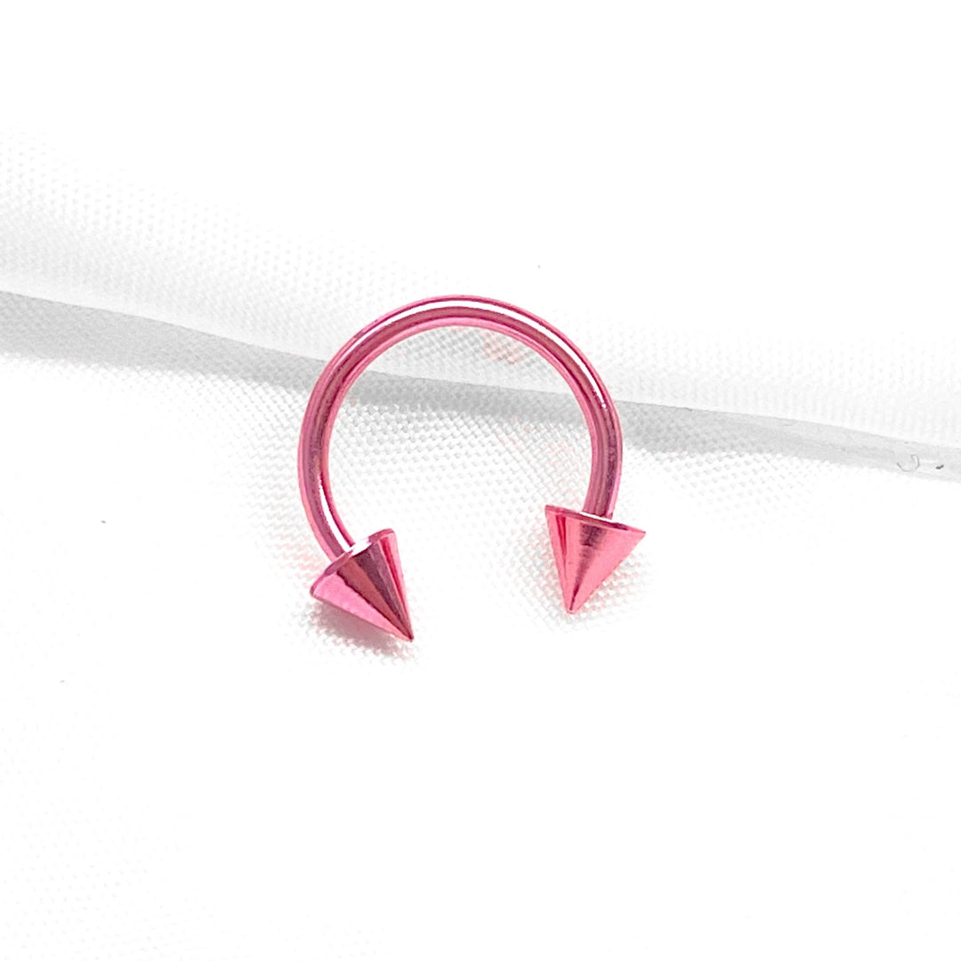 Septum Rosado Pico - Nicola Joyeria