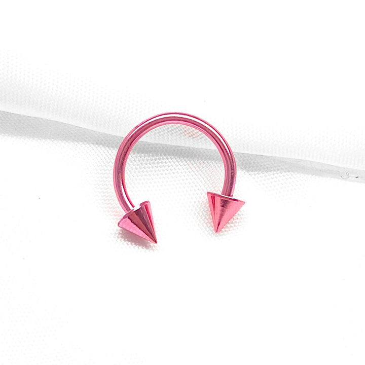 Septum Rosado Pico - Nicola Joyeria