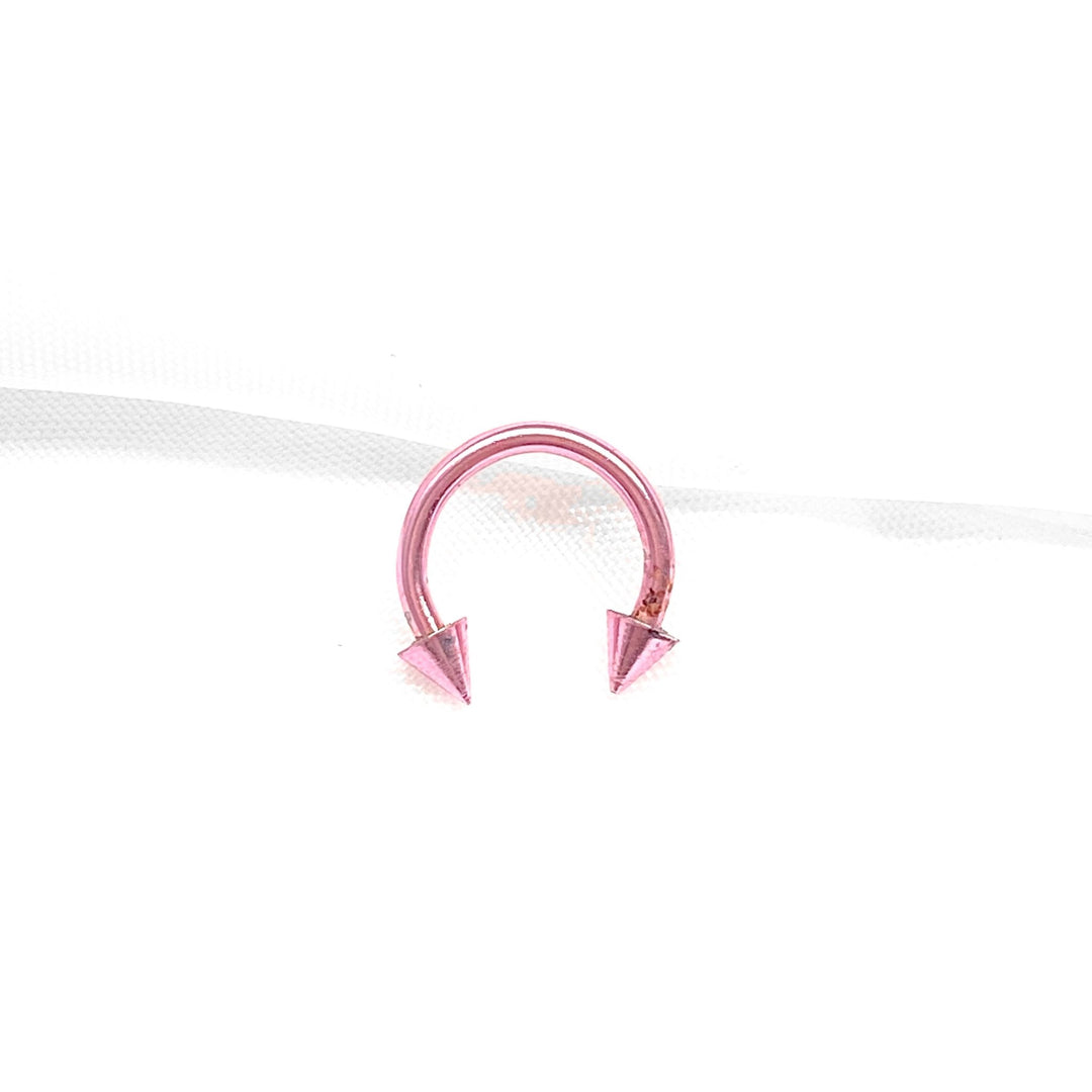 Septum Rosado Pico - Nicola Joyeria