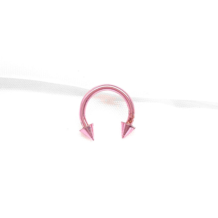 Septum Rosado Pico - Nicola Joyeria