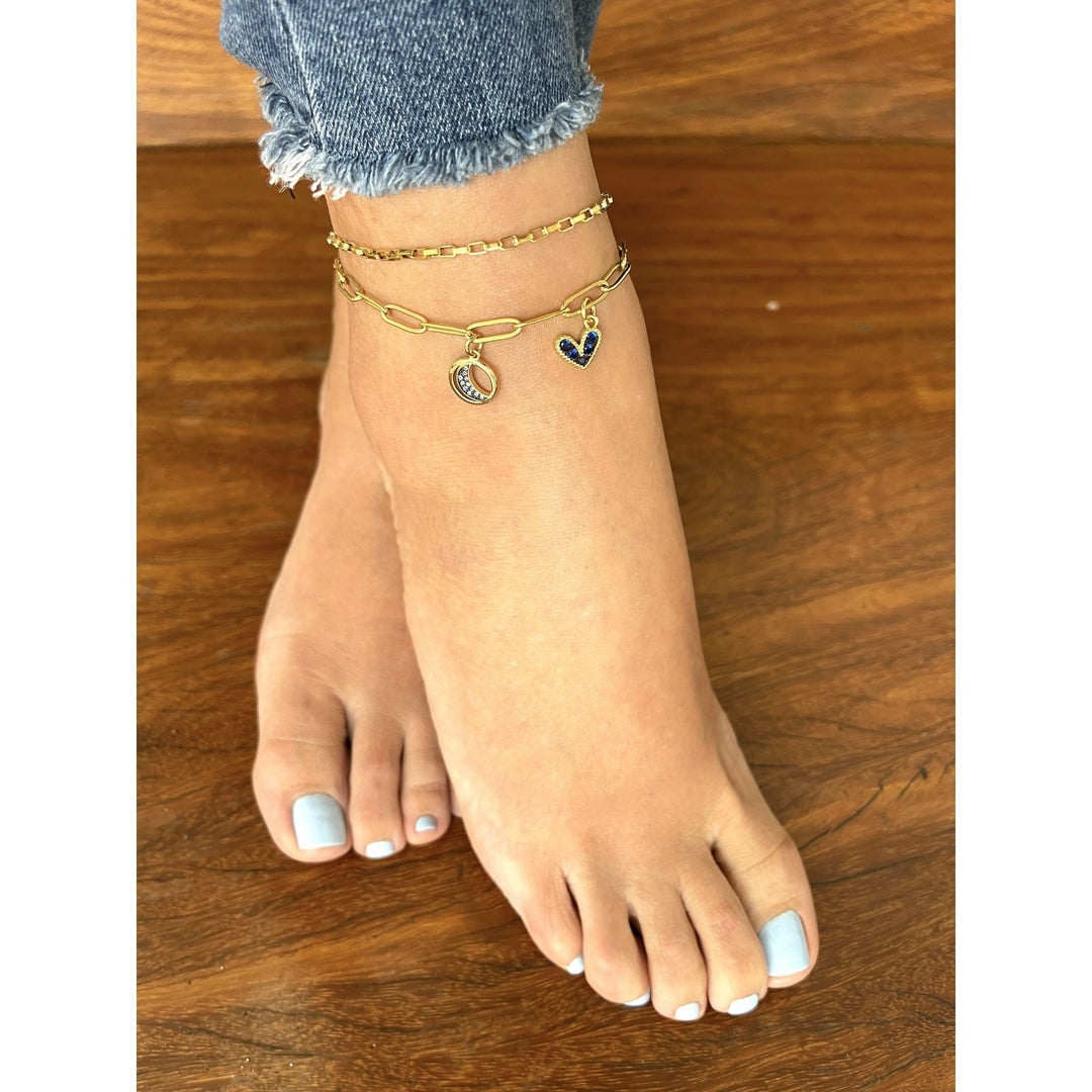 Tobillera de Acero - Nicola Joyeria