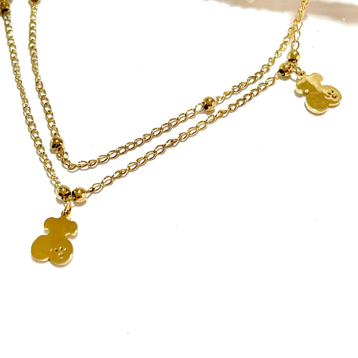 Tobillera de Acero - Nicola Joyeria