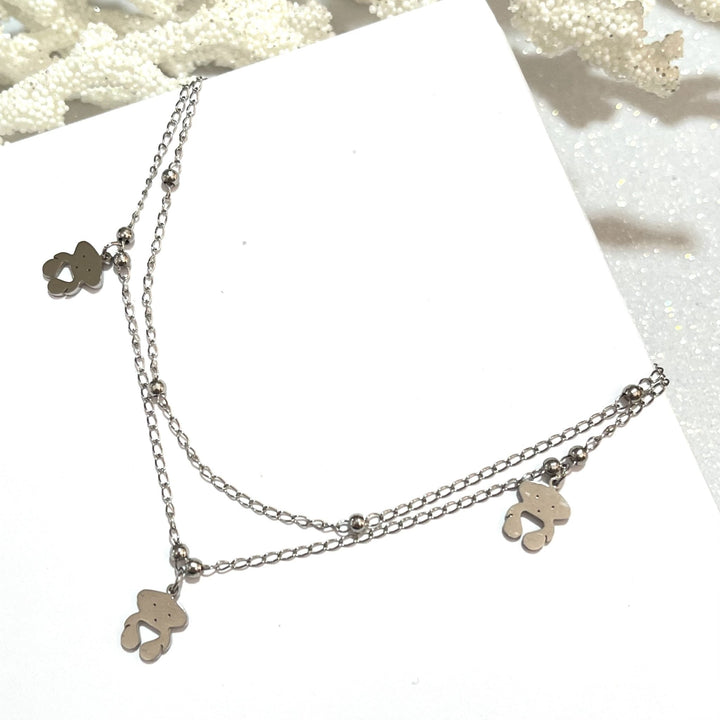 Tobillera de Acero - Nicola Joyeria