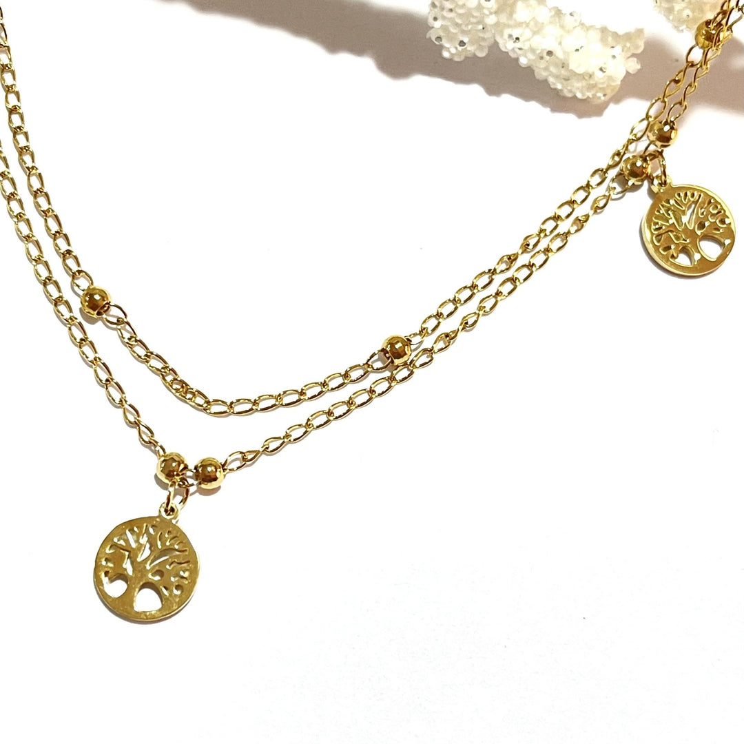 Tobillera de Acero - Nicola Joyeria