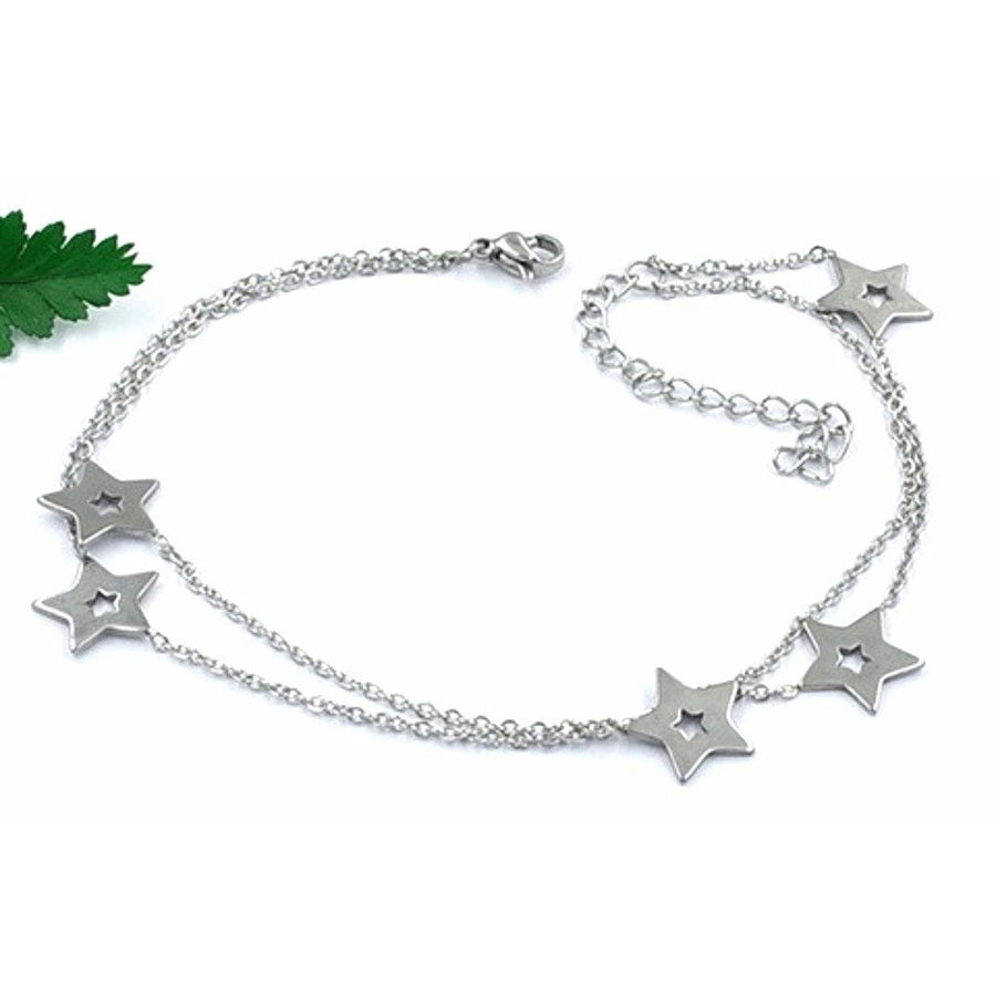 Tobillera de Acero - Nicola Joyeria