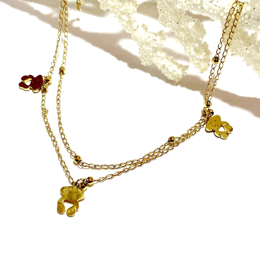 Tobillera de Acero - Nicola Joyeria