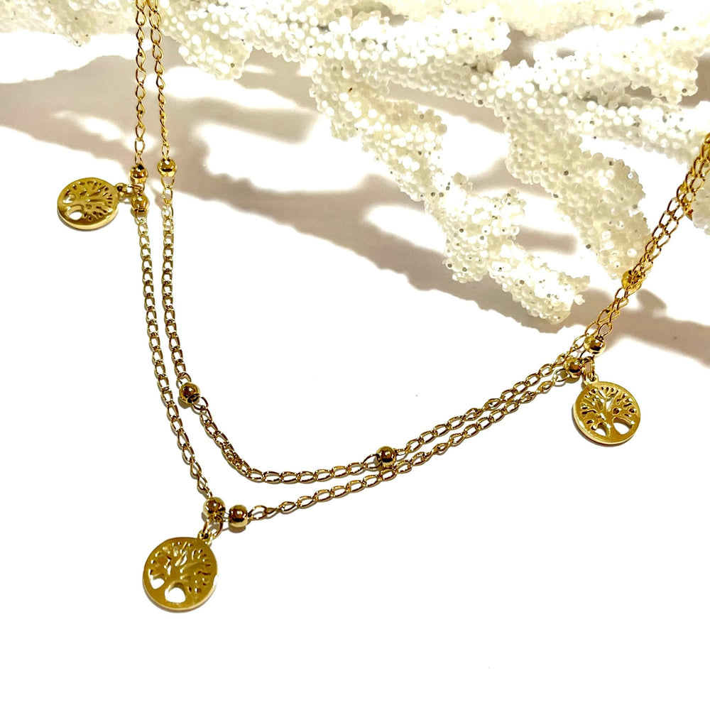 Tobillera de Acero - Nicola Joyeria